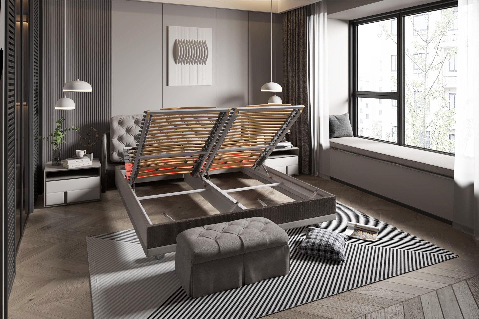 Black Charm Практик Опция К